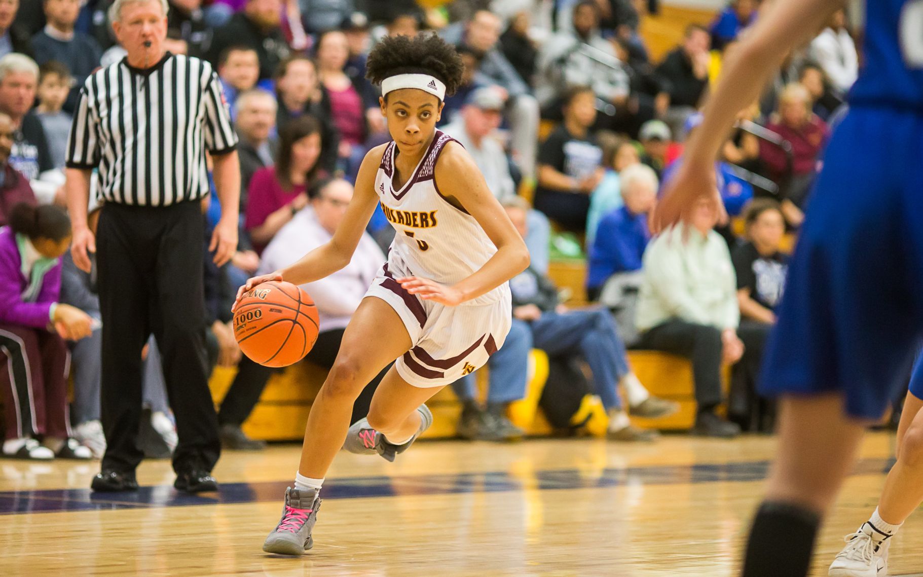 Lutheran North vs. Hermann girls basketball